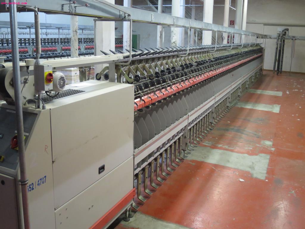 Comprehensive machinery from the sections spinning, weaving - Location 79787 Lauchringen -1