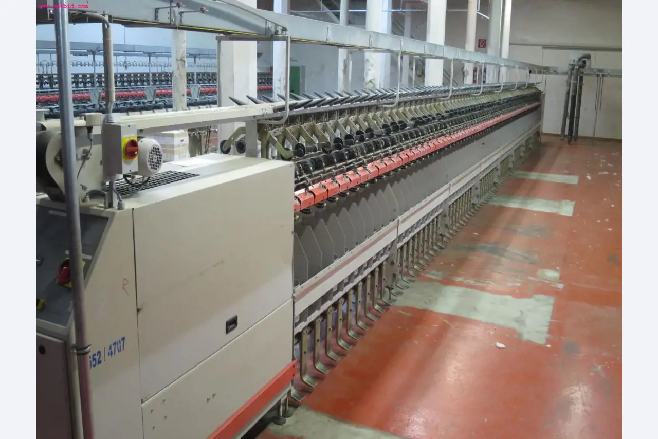 Máquinas dos sectores da fiação, tecelagem e tinturaria - Localização 79787 Lauchringen-1