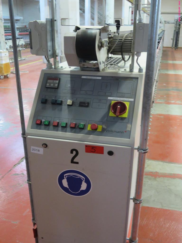 Comprehensive machinery from the sections spinning, weaving - Location 79787 Lauchringen -3