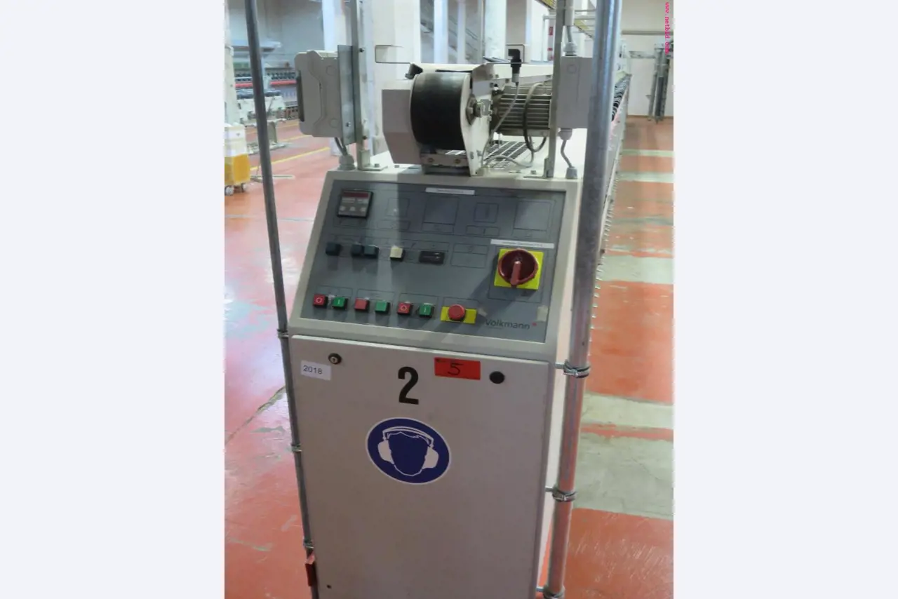 Máquinas dos sectores da fiação, tecelagem e tinturaria - Localização 79787 Lauchringen-3