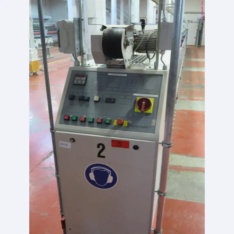 Máquinas dos sectores da fiação, tecelagem e tinturaria - Localização 79787 Lauchringen-3