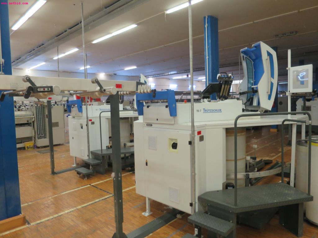 Maschinen aus den Bereichen Spinnerei, Weberei und Färberei  - Standort 79787 Lauchringen-1