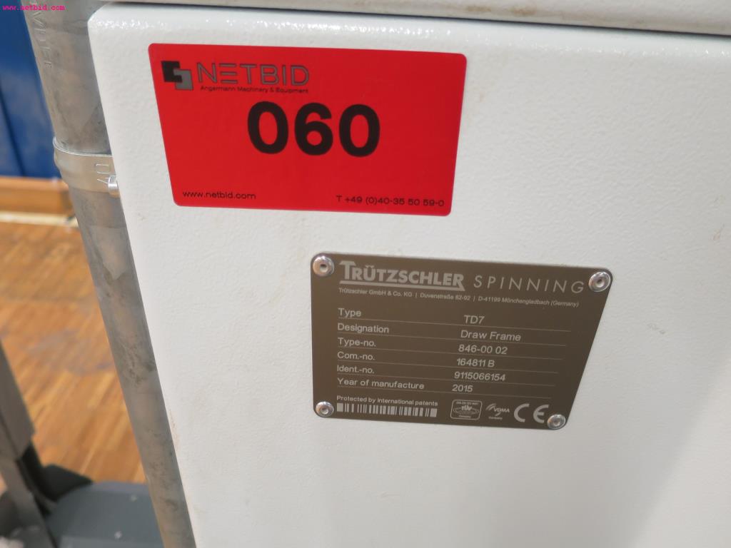 Maschinen aus den Bereichen Spinnerei, Weberei und Färberei  - Standort 79787 Lauchringen-2