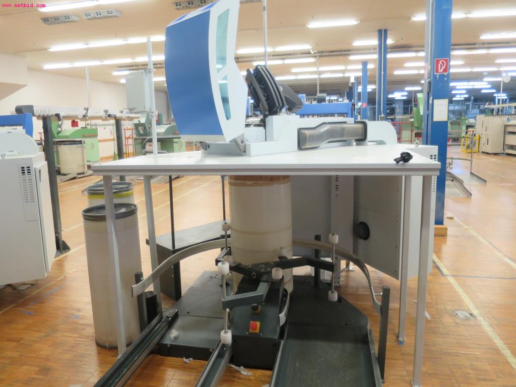 Maschinen aus den Bereichen Spinnerei, Weberei und Färberei  - Standort 79787 Lauchringen-4