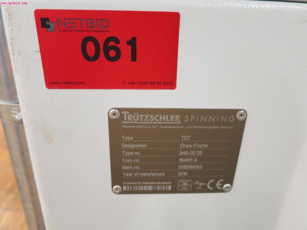 Maschinen aus den Bereichen Spinnerei, Weberei und Färberei  - Standort 79787 Lauchringen-2