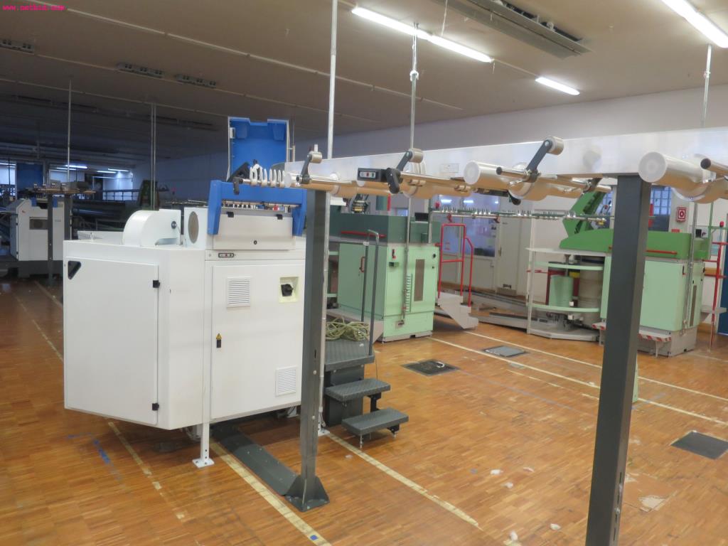 Maschinen aus den Bereichen Spinnerei, Weberei und Färberei  - Standort 79787 Lauchringen-3