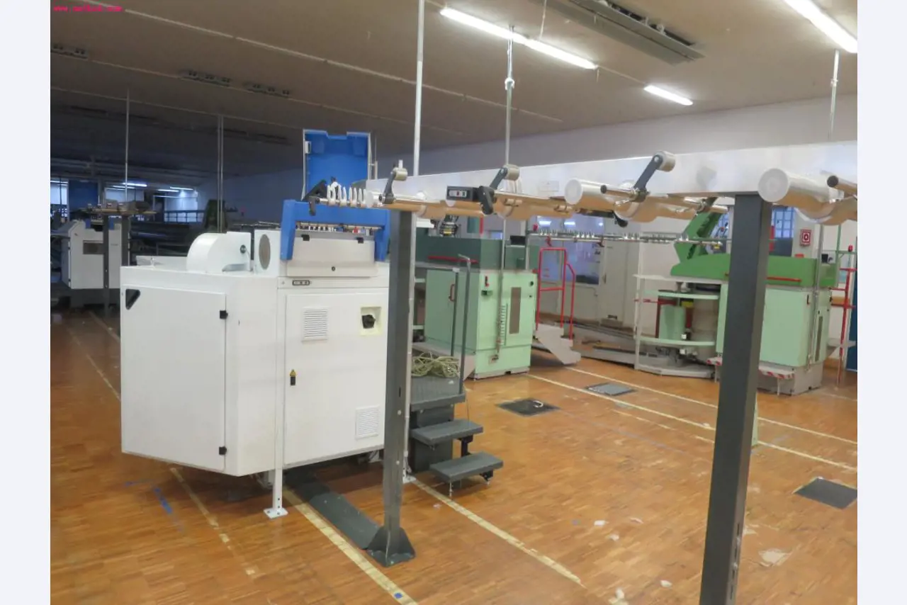 Máquinas dos sectores da fiação, tecelagem e tinturaria - Localização 79787 Lauchringen-3