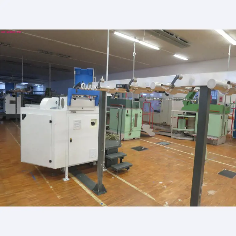 Máquinas dos sectores da fiação, tecelagem e tinturaria - Localização 79787 Lauchringen-3