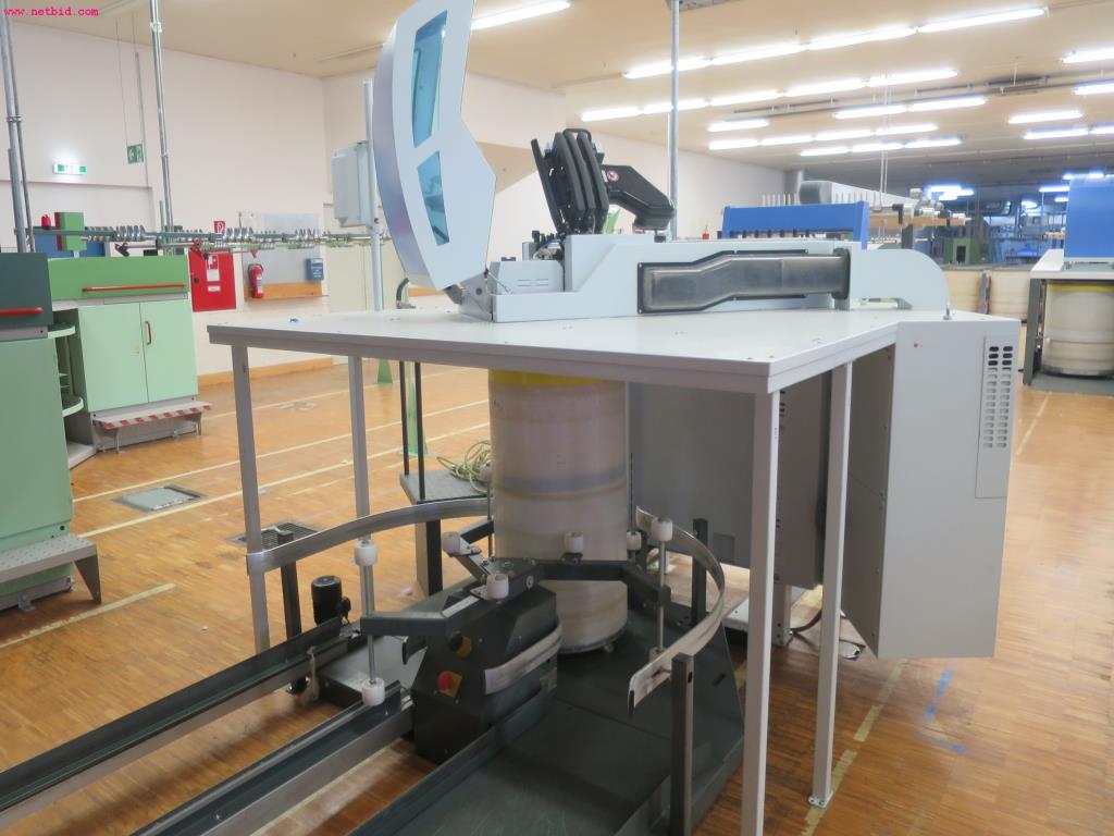 Maschinen aus den Bereichen Spinnerei, Weberei und Färberei  - Standort 79787 Lauchringen-4