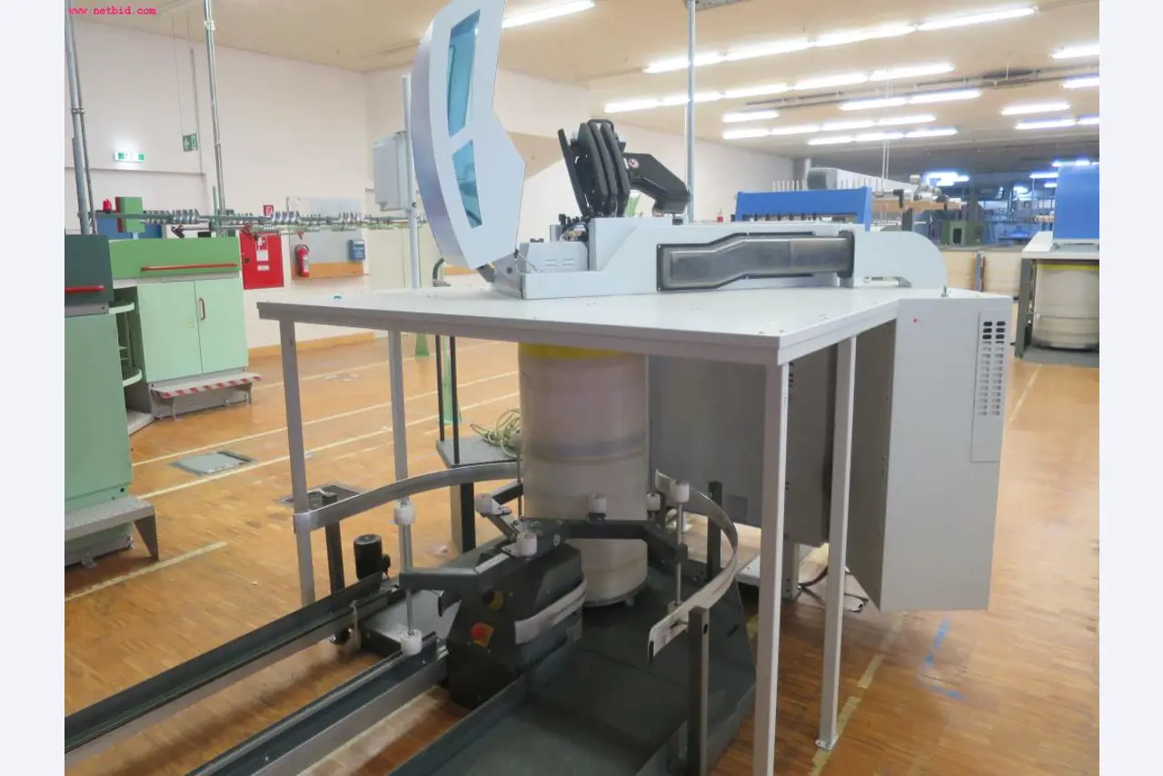 Máquinas dos sectores da fiação, tecelagem e tinturaria - Localização 79787 Lauchringen-4