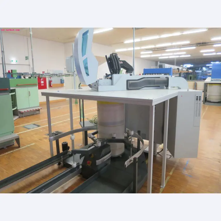 Máquinas dos sectores da fiação, tecelagem e tinturaria - Localização 79787 Lauchringen-4