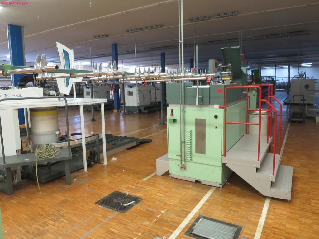 Comprehensive machinery from the sections spinning, weaving - Location 79787 Lauchringen -1