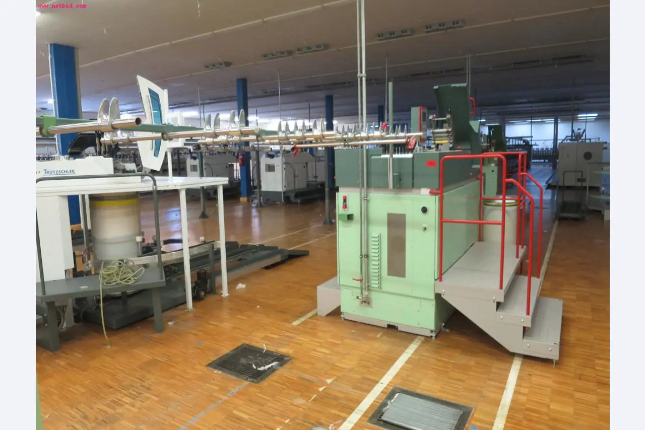 Máquinas dos sectores da fiação, tecelagem e tinturaria - Localização 79787 Lauchringen-1