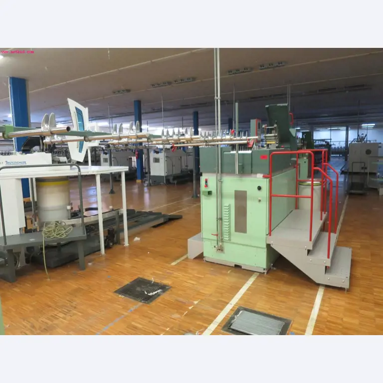 Máquinas dos sectores da fiação, tecelagem e tinturaria - Localização 79787 Lauchringen-1