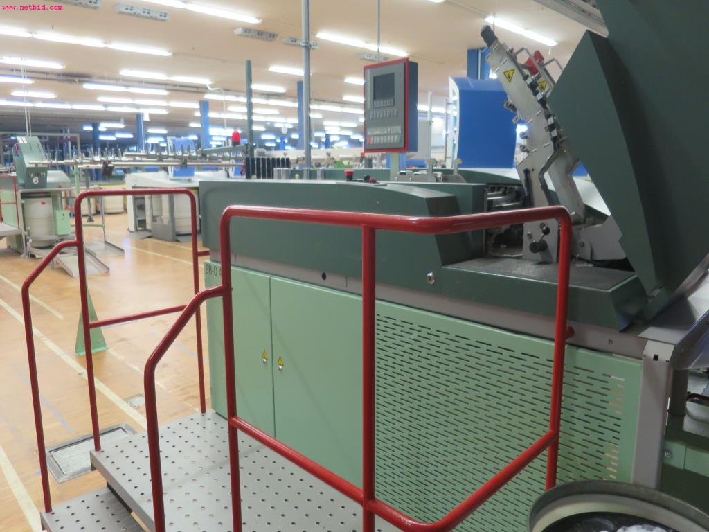 Comprehensive machinery from the sections spinning, weaving - Location 79787 Lauchringen -2