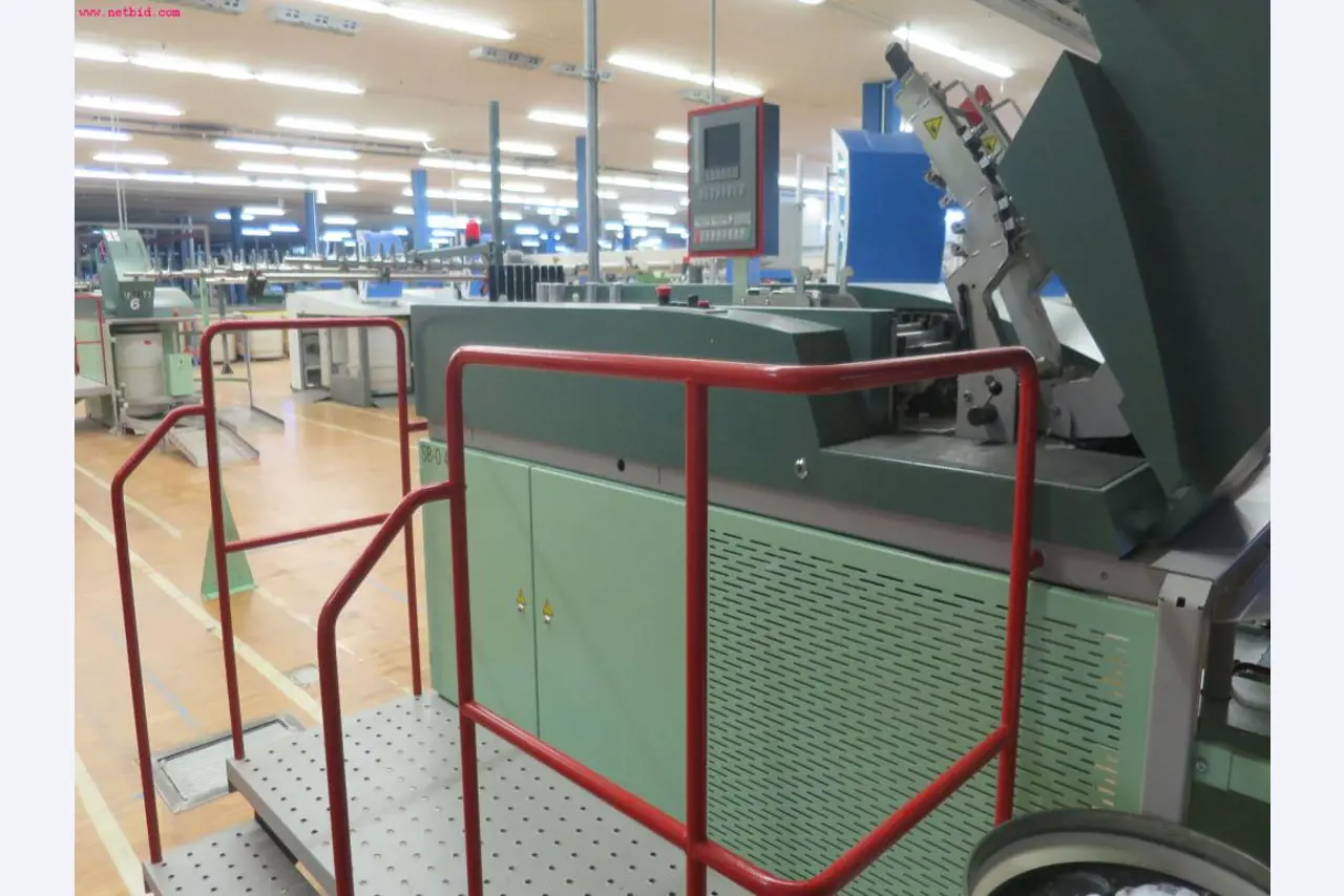 Máquinas dos sectores da fiação, tecelagem e tinturaria - Localização 79787 Lauchringen-2