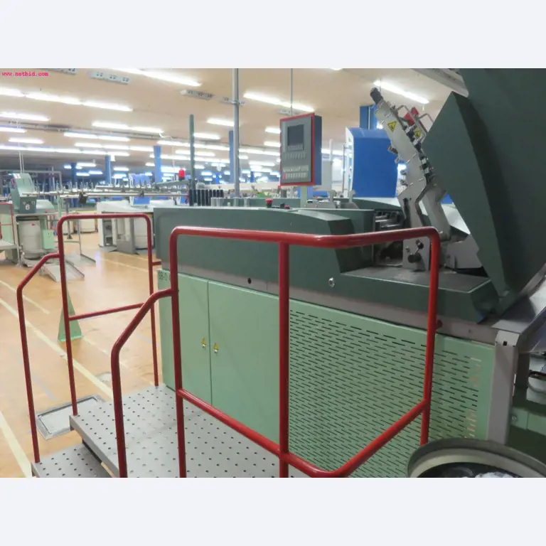 Máquinas dos sectores da fiação, tecelagem e tinturaria - Localização 79787 Lauchringen-2