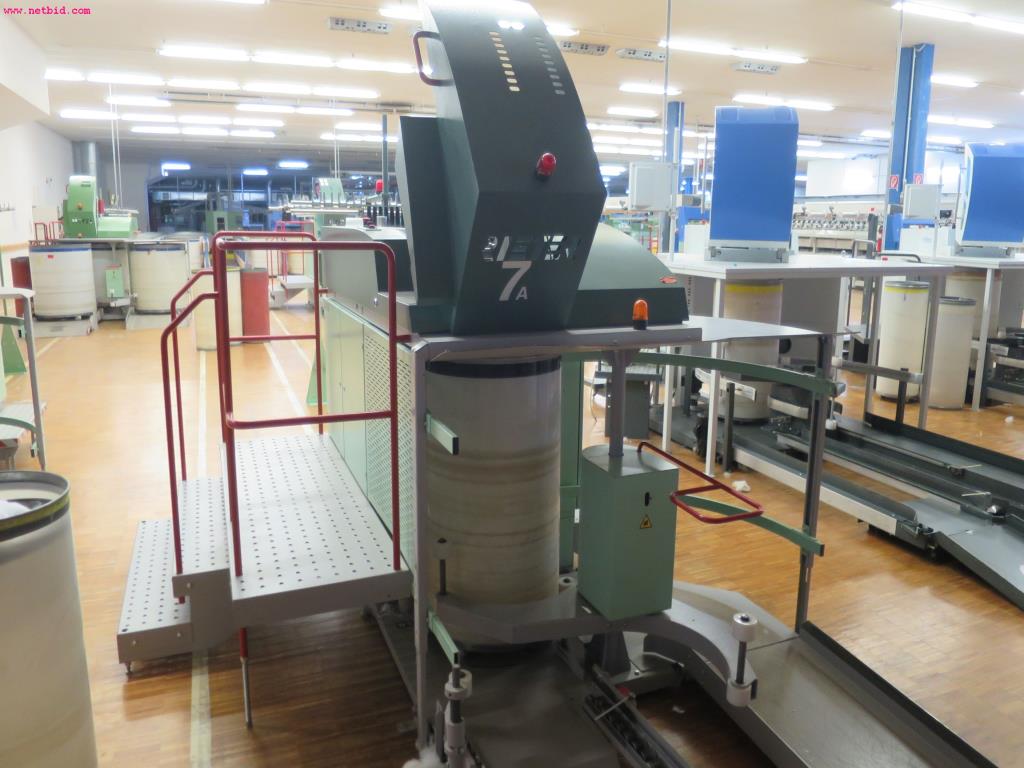 Comprehensive machinery from the sections spinning, weaving - Location 79787 Lauchringen -3