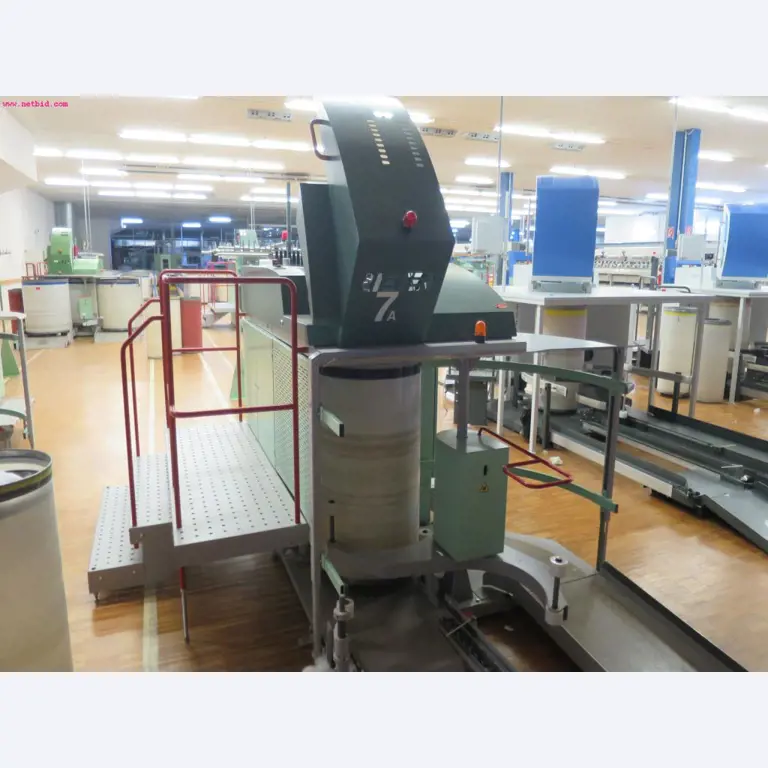 Máquinas dos sectores da fiação, tecelagem e tinturaria - Localização 79787 Lauchringen-3