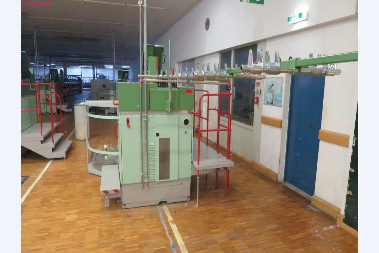 Máquinas dos sectores da fiação, tecelagem e tinturaria - Localização 79787 Lauchringen-1