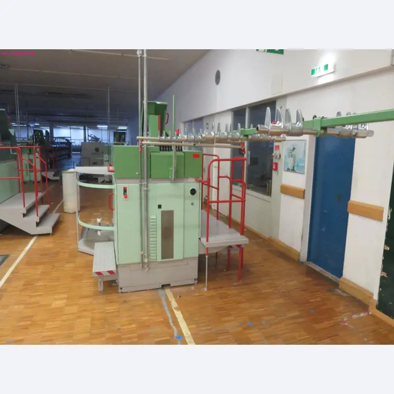 Máquinas dos sectores da fiação, tecelagem e tinturaria - Localização 79787 Lauchringen-1