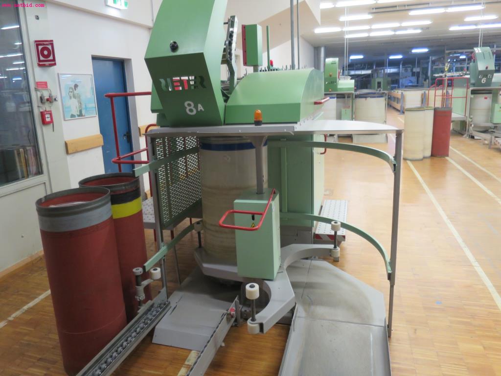 Maschinen aus den Bereichen Spinnerei, Weberei und Färberei  - Standort 79787 Lauchringen-2