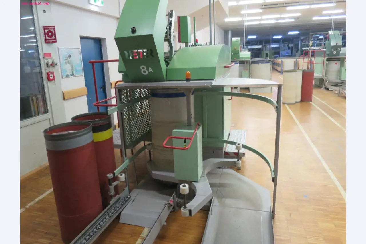 Máquinas dos sectores da fiação, tecelagem e tinturaria - Localização 79787 Lauchringen-2