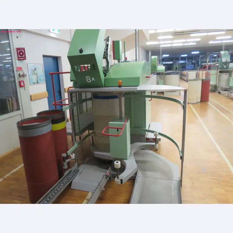 Máquinas dos sectores da fiação, tecelagem e tinturaria - Localização 79787 Lauchringen-2