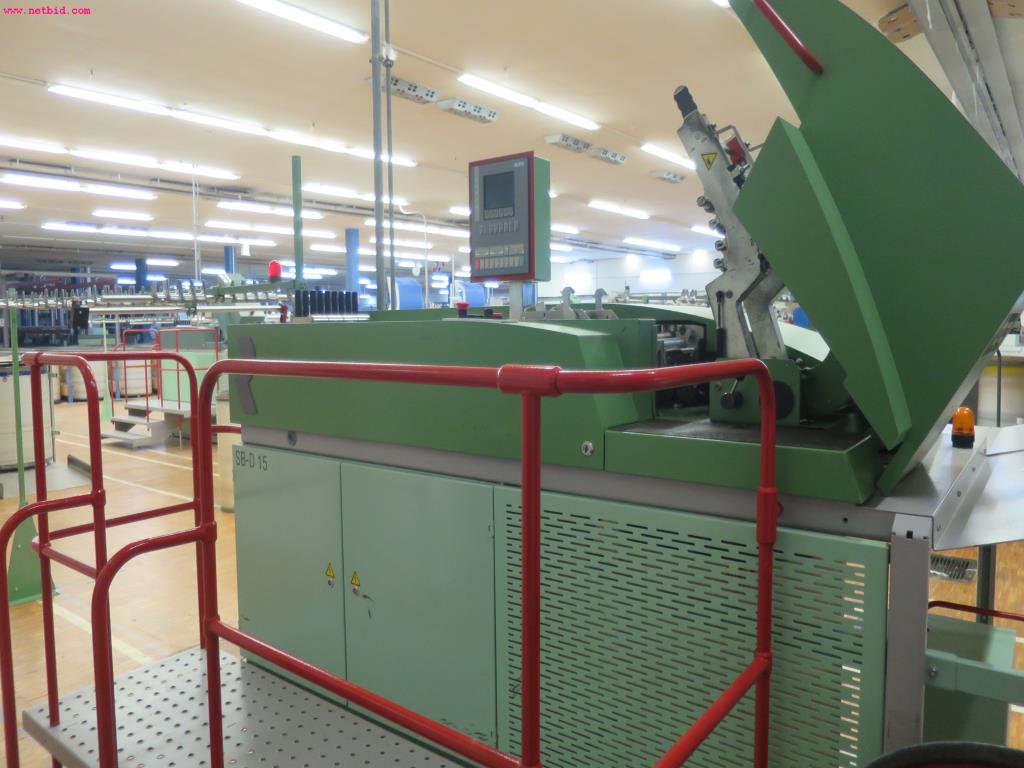 Maschinen aus den Bereichen Spinnerei, Weberei und Färberei  - Standort 79787 Lauchringen-3