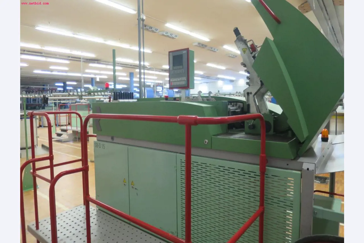 Máquinas dos sectores da fiação, tecelagem e tinturaria - Localização 79787 Lauchringen-3