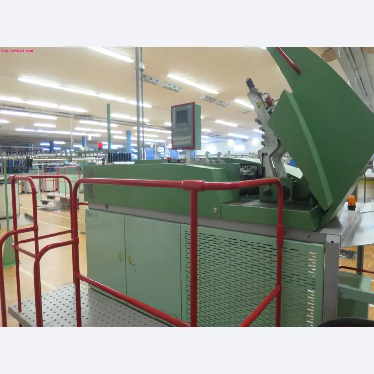 Máquinas dos sectores da fiação, tecelagem e tinturaria - Localização 79787 Lauchringen-3