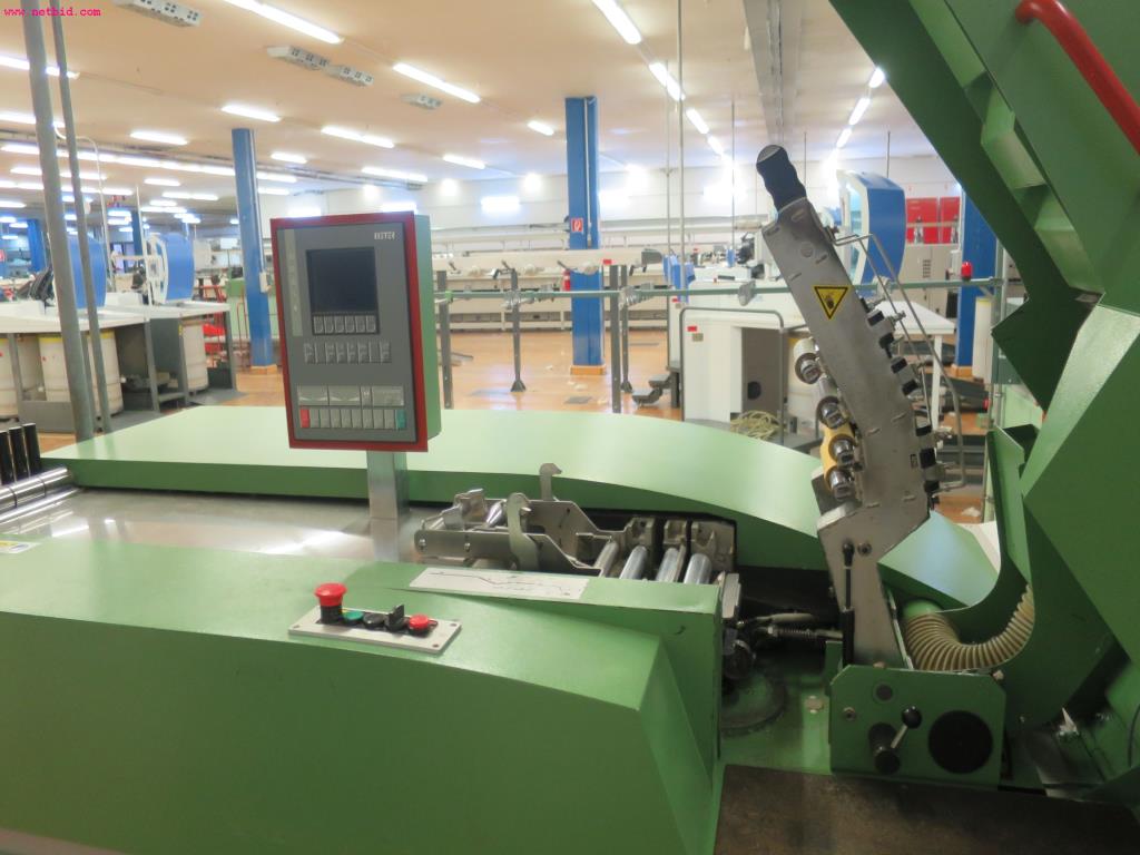 Maschinen aus den Bereichen Spinnerei, Weberei und Färberei  - Standort 79787 Lauchringen-4