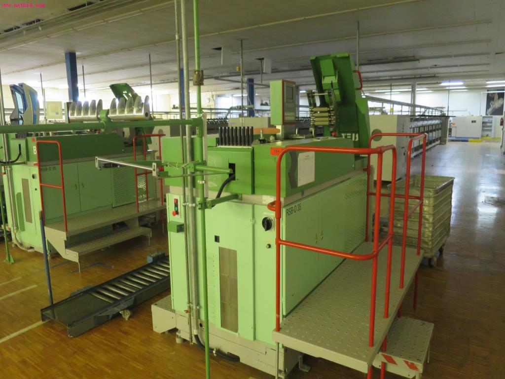 Maschinen aus den Bereichen Spinnerei, Weberei und Färberei  - Standort 79787 Lauchringen-1