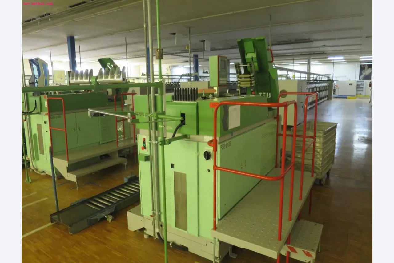 Máquinas dos sectores da fiação, tecelagem e tinturaria - Localização 79787 Lauchringen-1