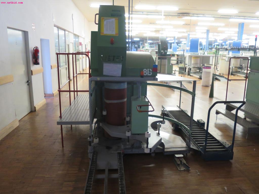 Maschinen aus den Bereichen Spinnerei, Weberei und Färberei  - Standort 79787 Lauchringen-2