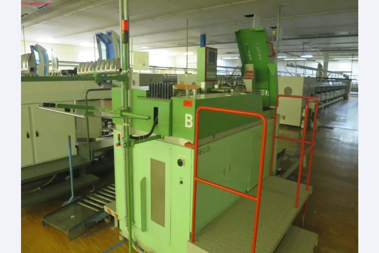 Máquinas dos sectores da fiação, tecelagem e tinturaria - Localização 79787 Lauchringen-1