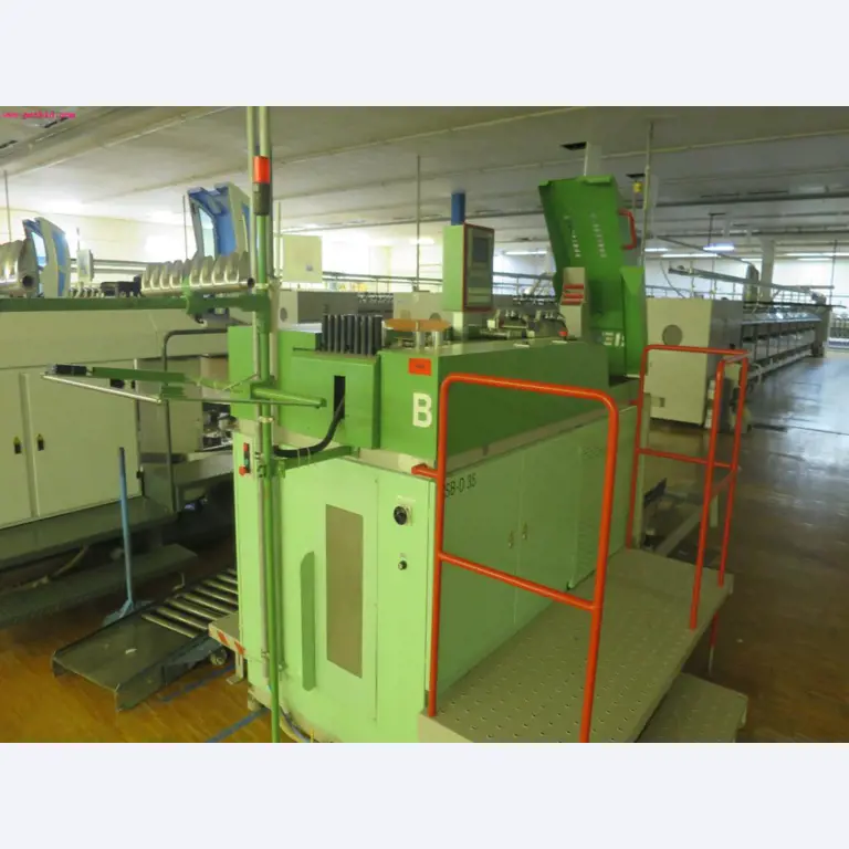 Máquinas dos sectores da fiação, tecelagem e tinturaria - Localização 79787 Lauchringen-1