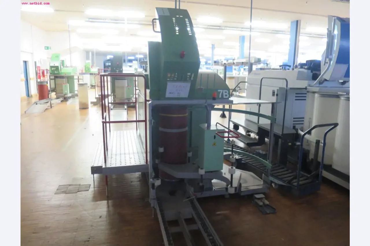 Máquinas dos sectores da fiação, tecelagem e tinturaria - Localização 79787 Lauchringen-2