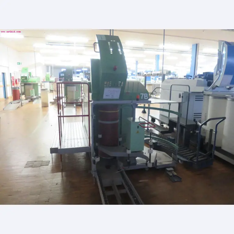 Máquinas dos sectores da fiação, tecelagem e tinturaria - Localização 79787 Lauchringen-2