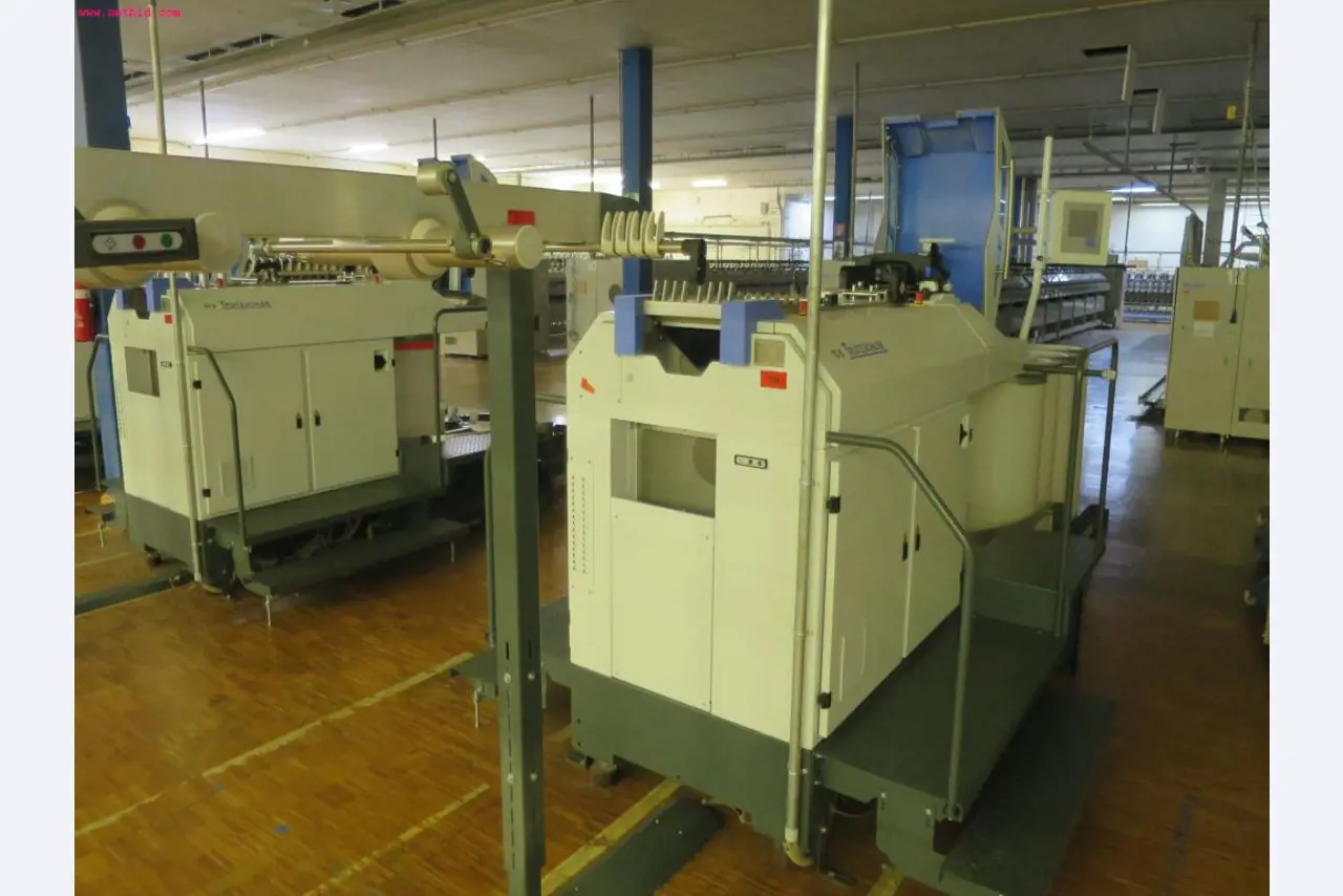 Máquinas dos sectores da fiação, tecelagem e tinturaria - Localização 79787 Lauchringen-1