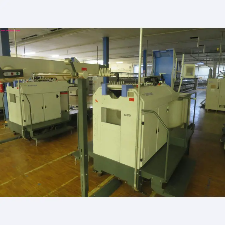 Máquinas dos sectores da fiação, tecelagem e tinturaria - Localização 79787 Lauchringen-1