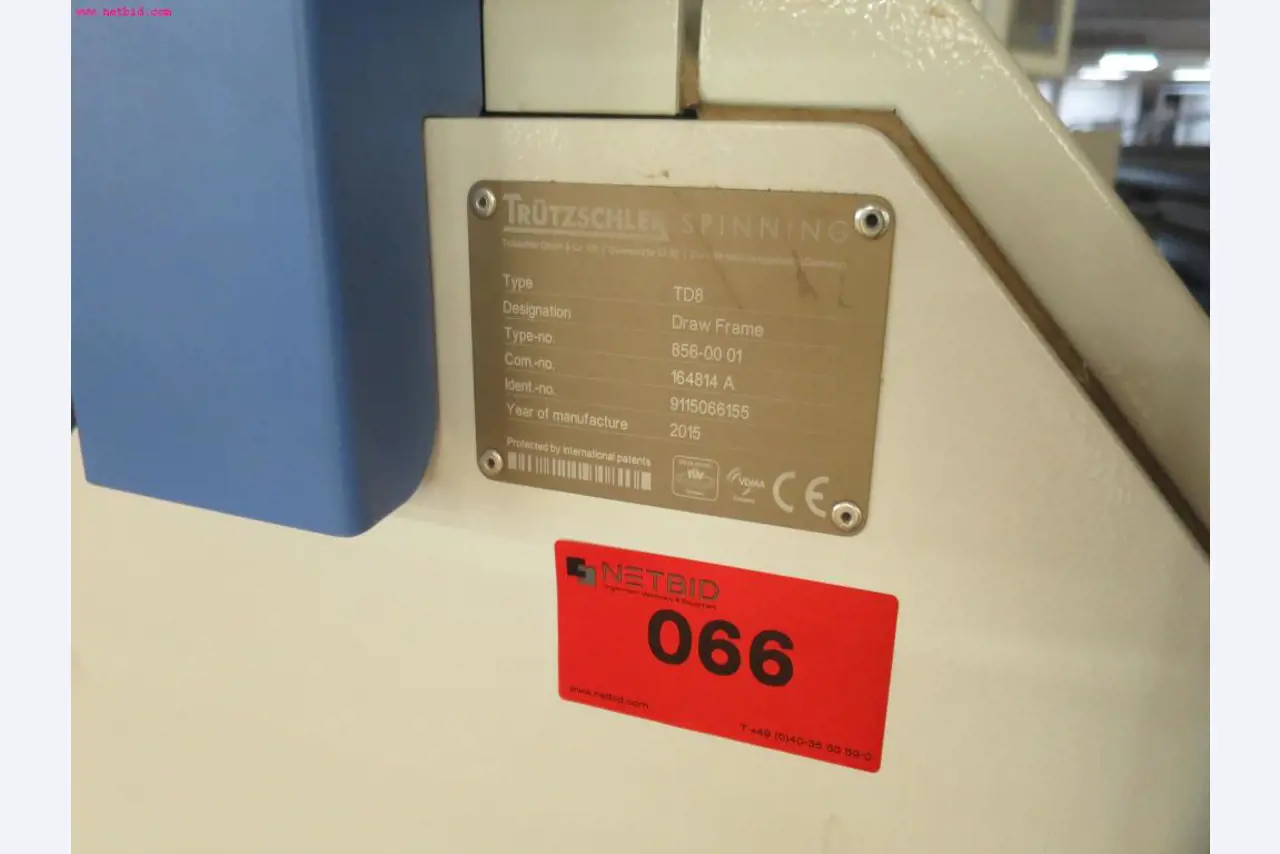 Máquinas dos sectores da fiação, tecelagem e tinturaria - Localização 79787 Lauchringen-2