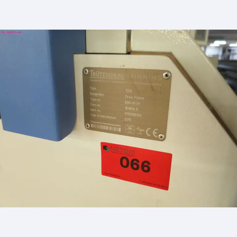 Máquinas dos sectores da fiação, tecelagem e tinturaria - Localização 79787 Lauchringen-2