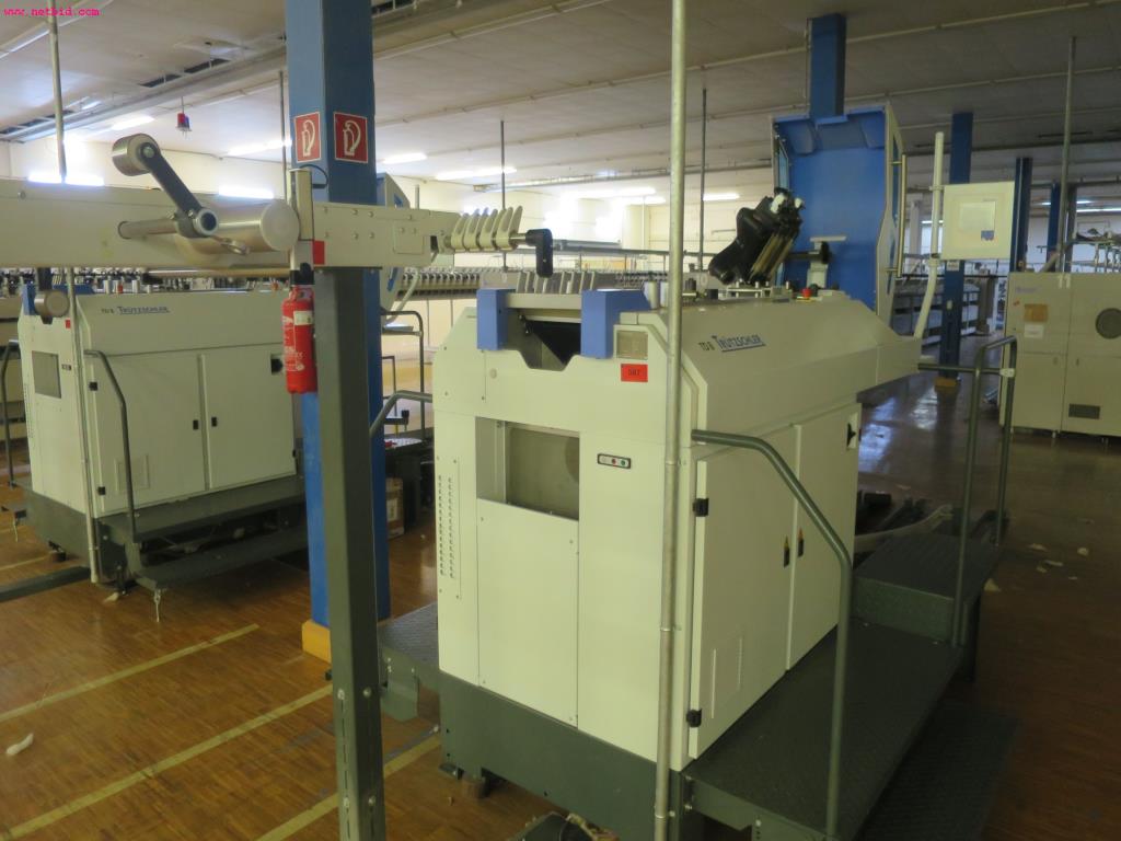 Maschinen aus den Bereichen Spinnerei, Weberei und Färberei  - Standort 79787 Lauchringen-1