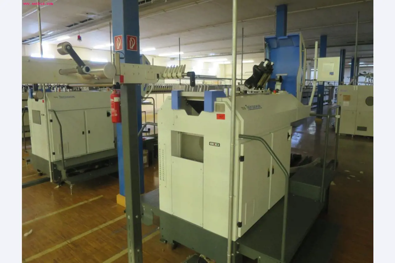 Máquinas dos sectores da fiação, tecelagem e tinturaria - Localização 79787 Lauchringen-1