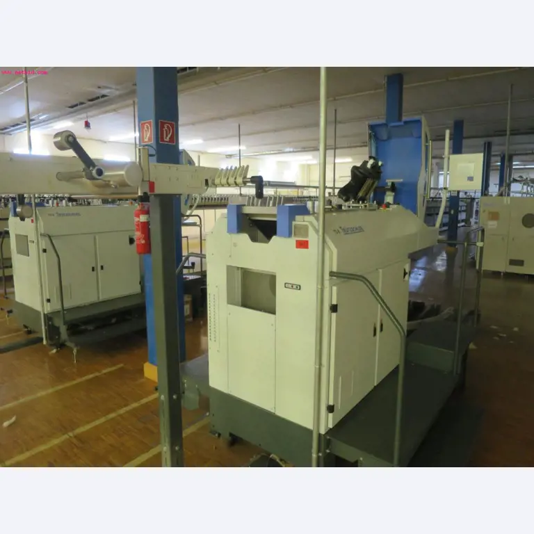 Máquinas dos sectores da fiação, tecelagem e tinturaria - Localização 79787 Lauchringen-1