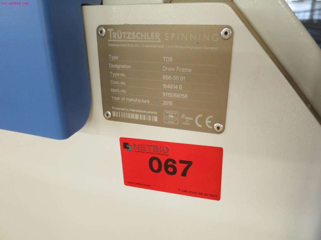 Maschinen aus den Bereichen Spinnerei, Weberei und Färberei  - Standort 79787 Lauchringen-2