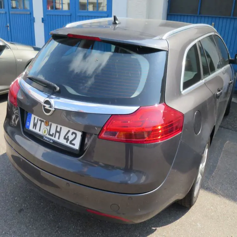 Coche Opel Insignia Sports Tourer