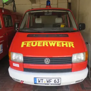 Vehículo de transporte de personal de bomberos VW