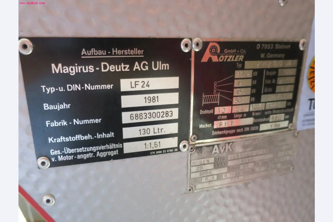 Máquinas dos sectores da fiação, tecelagem e tinturaria - Localização 79787 Lauchringen-5